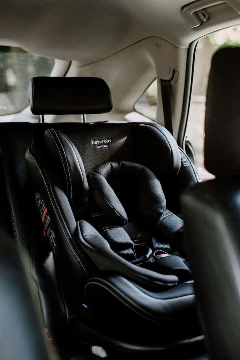 Космическая поездка от Carrello, или Как малыш подружился с автокреслом 4