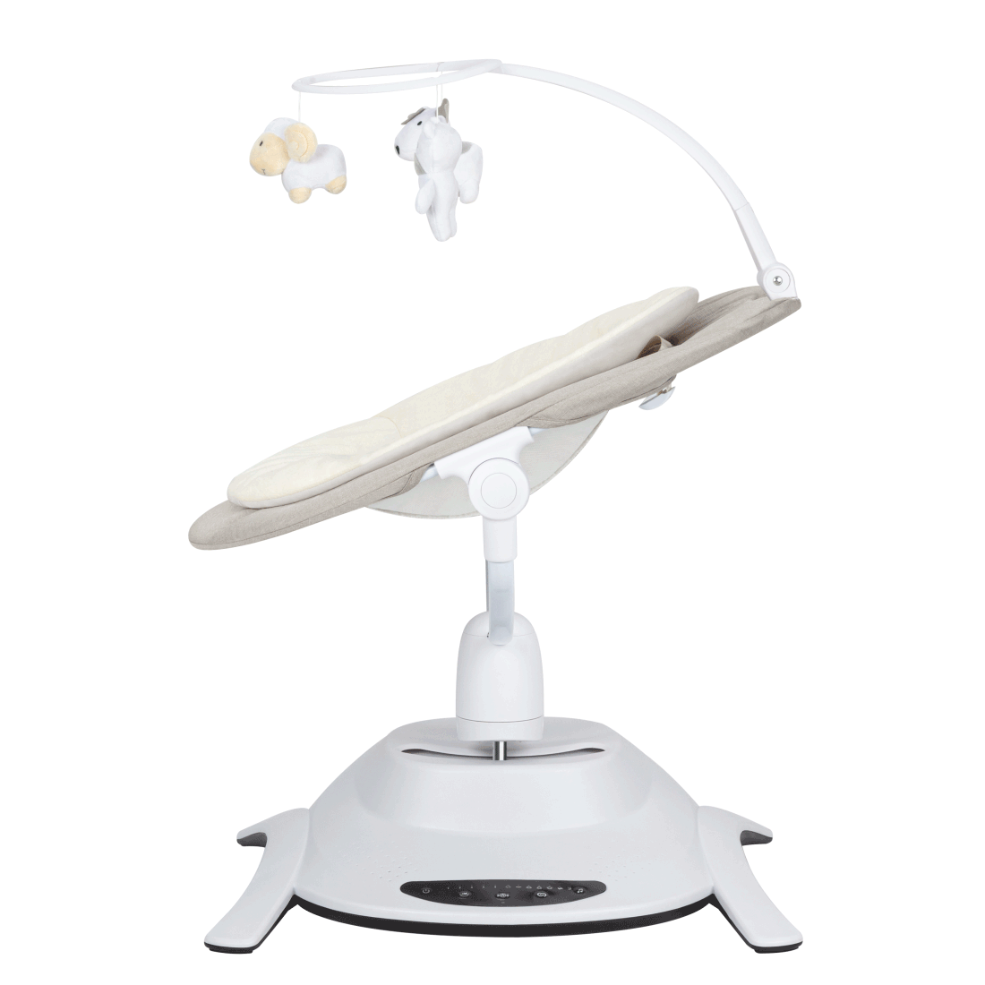 Укачивающий центр Adora 2023 ANIM Направление сиденья - мультипозиционное.