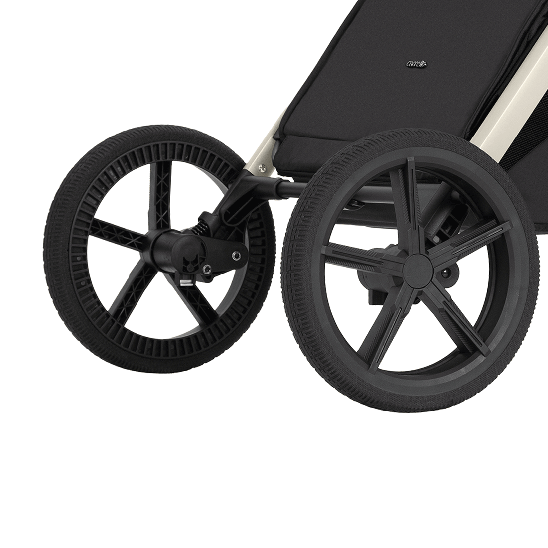 Универсальная коляска Ultra 2 в 1 2025 ANIM Колеса большого диаметра