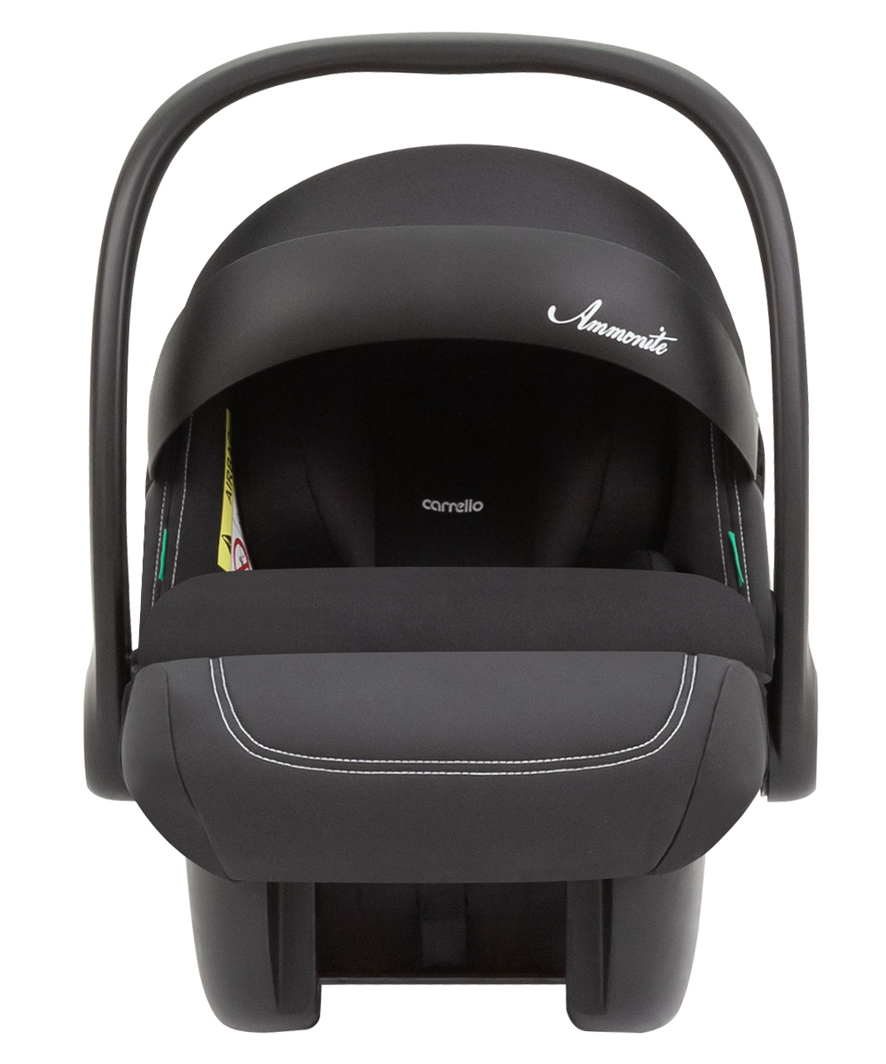 Автокресло Ammonite + base 2024 Укрытие для ножек и капюшон обеспечат дополнительный комфорт для малыша.
