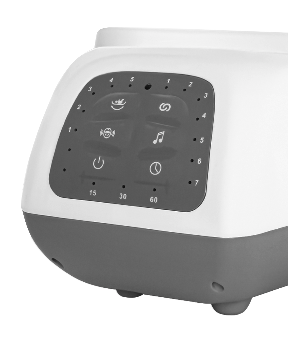 Приставная кроватка Bloom 3 в 1 2023 ANIM При помощи панели управления со световой индикацией или пульта дистанционного управления вы можете выбрать: