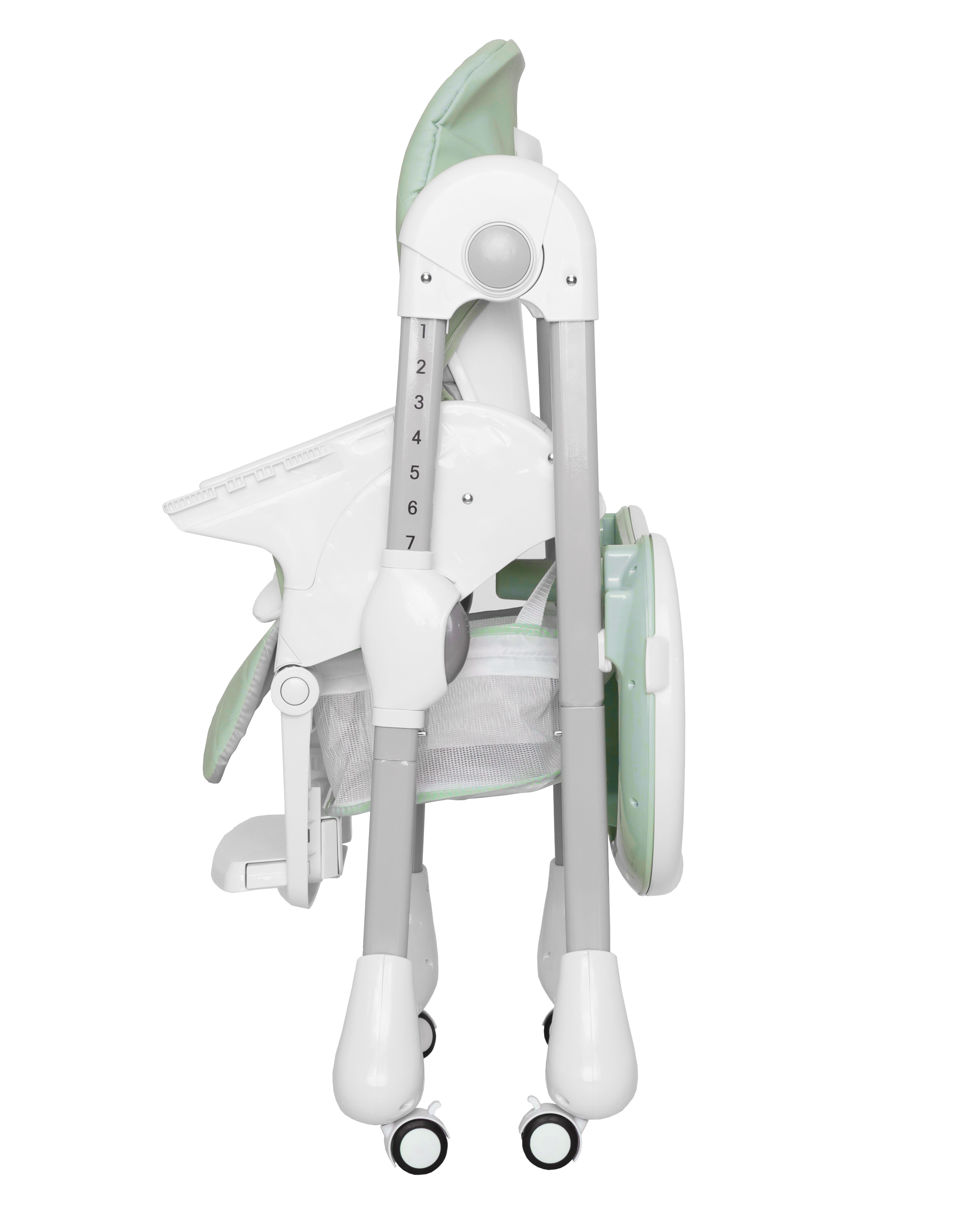 Стульчик для кормления Toffee 2023 Cтульчик компактно складывается.