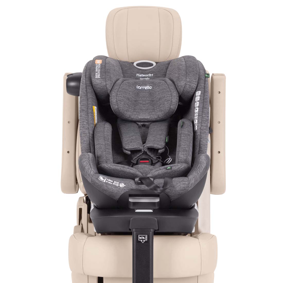 Автокресло Meteorit + 2024 ANIM Элемент дополнительной защиты от бокового удара устанавливается на боковине автокресла со стороны двери автомобиля.