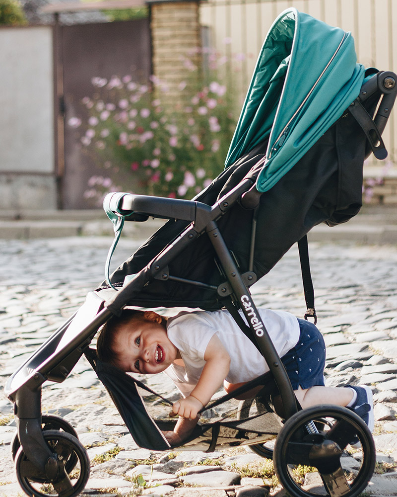 Будь здоров, малыш! Казалось бы, при чем тут коляска?.. 13