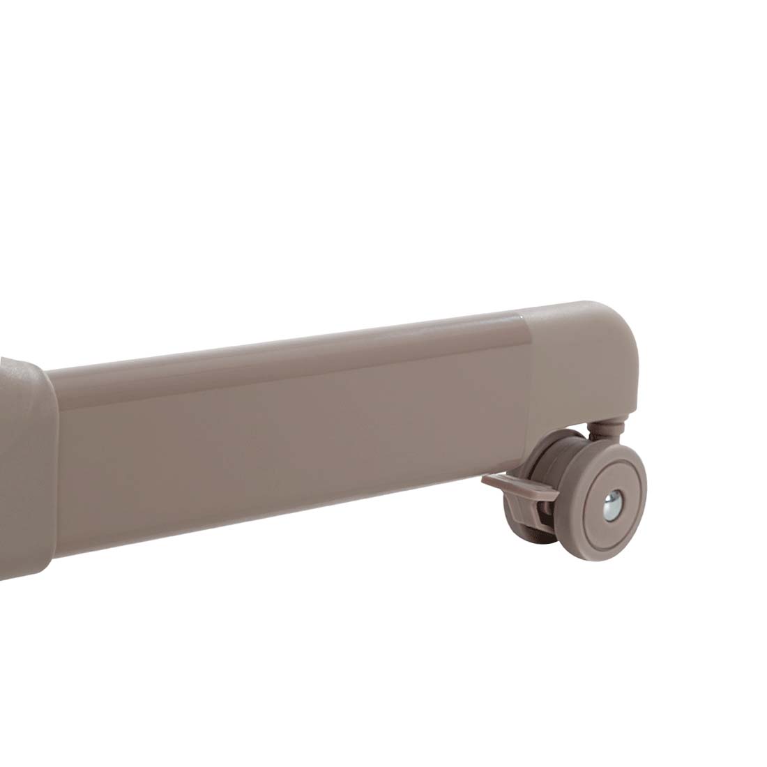 Приставная кроватка Luna 2024 ANIM Благодаря небольшому весу, компактным размерам и практичным колесам кроватку легко перемещать по комнате или квартире.