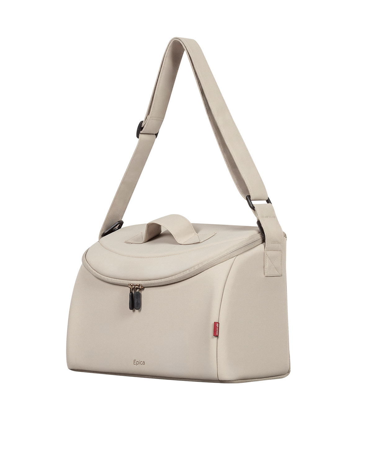 Универсальная коляска Epica 2 в 1 2026 ANIM Сумка - пеленатор крепится к раме коляски. 