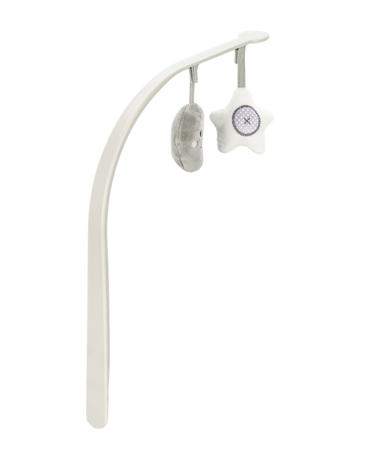 Шезлонг, стульчик  Ergo 2025 Carrello Ergo включает: Съёмная дуга с мягкими игрушками в комплекте.