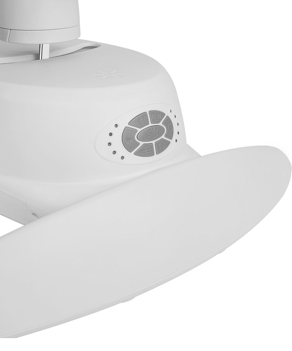 Укачивающий центр Hobby 2024 ANIM Механическая панель управления со световой индикацией позволит установить: