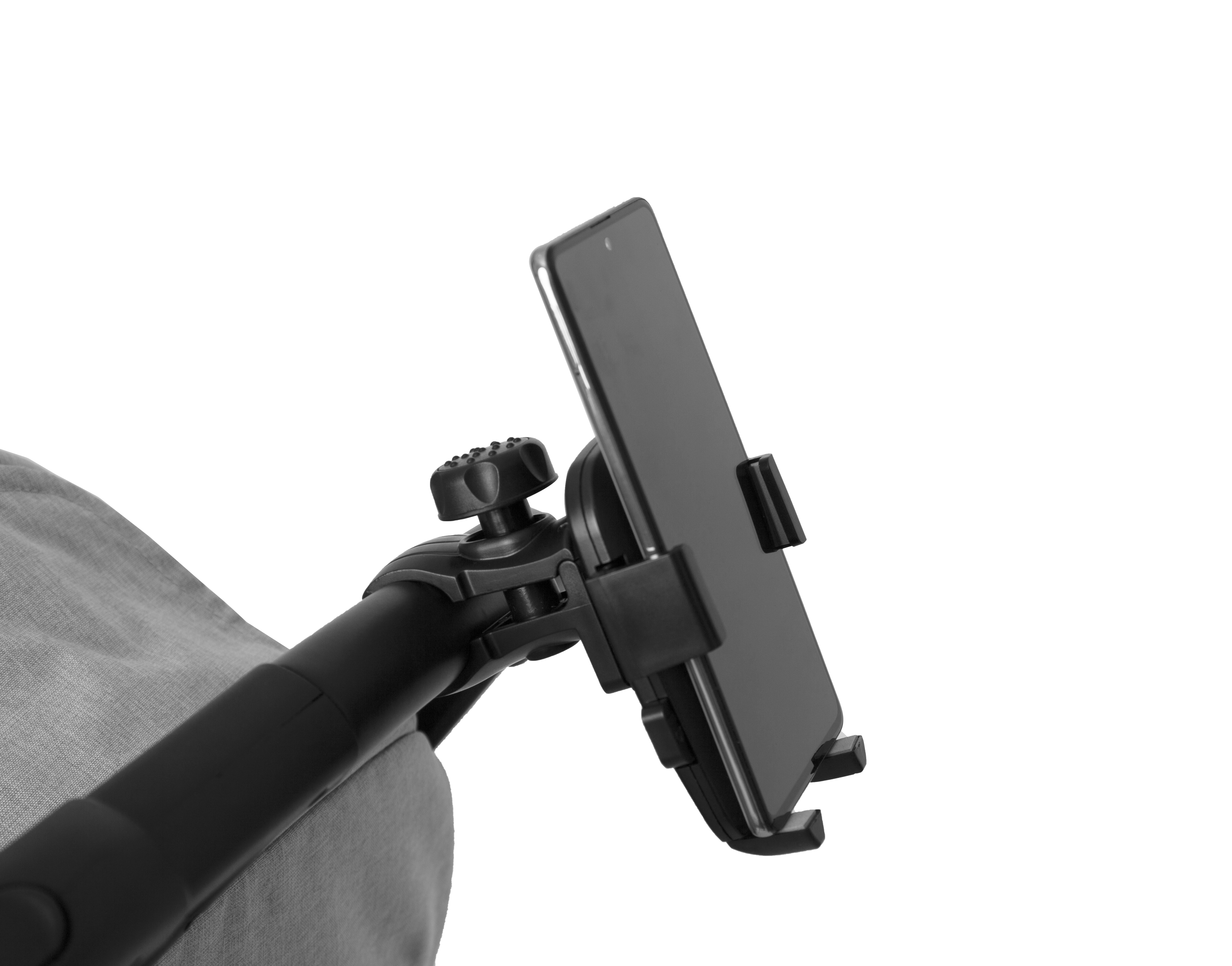 Держатель для мобильного телефона Carrello 1 Вращение на 360° позволяет установить держатель телефона в наиболее удобное положение.