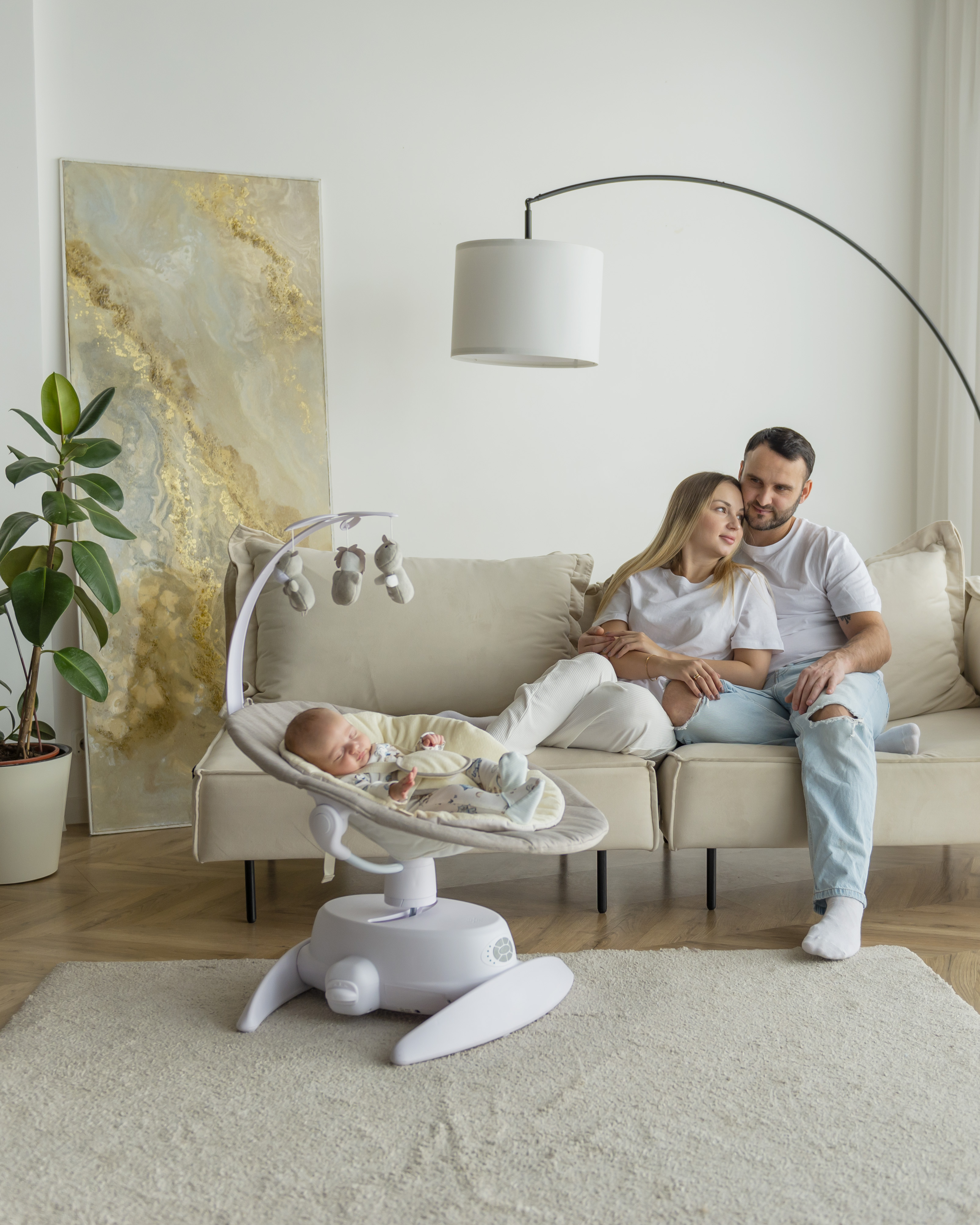 Укачивающий центр Hobby