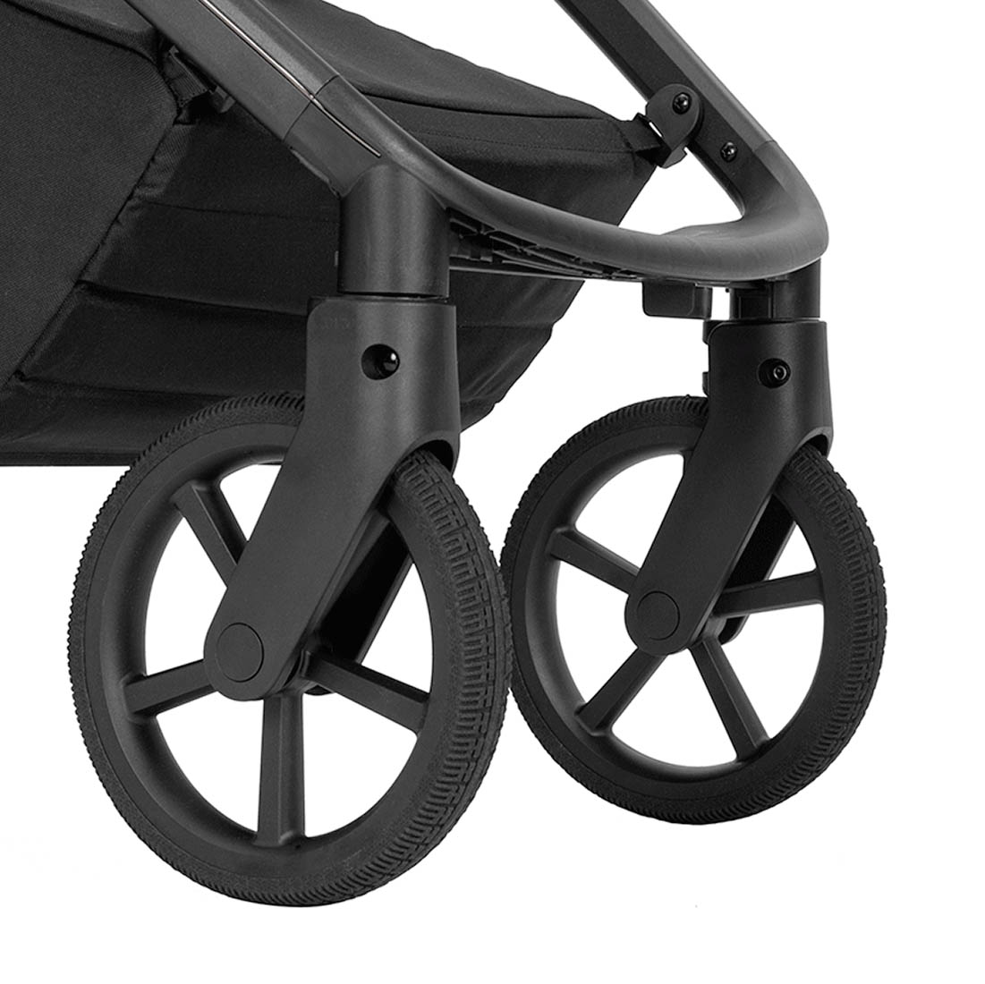 Универсальная коляска Vector 2 в 1 CRL-6551 2025 ANIM  Поворотные на 360° передние колёса делают коляску манёвреннее, а прогулки ещё комфортнее.