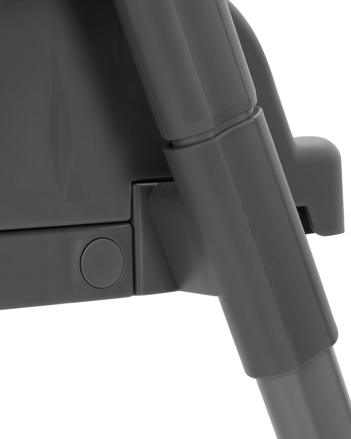 Шезлонг, стульчик для кормления и бустер Comfort 2025 Для этого нужно зажать две кнопки, показанные на изображении, и снять сиденье.