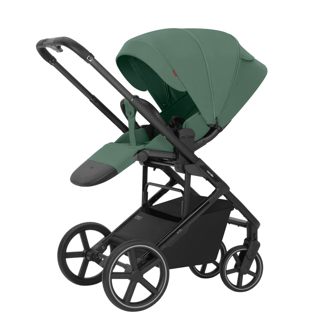 Универсальная коляска Alfa 2 в 1 2025 ANIM Это решение упрощает ежедневное взаимодействие с коляской для каждого члена семьи.