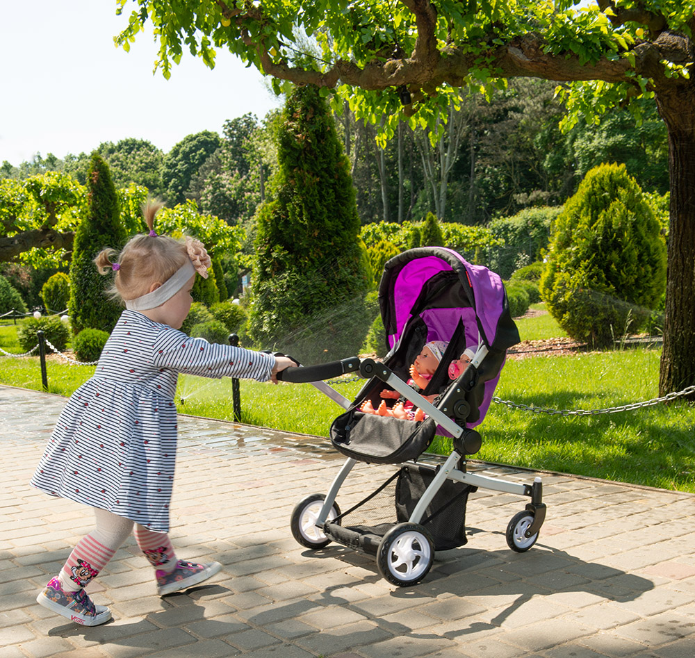 Коляска для кукол Connect