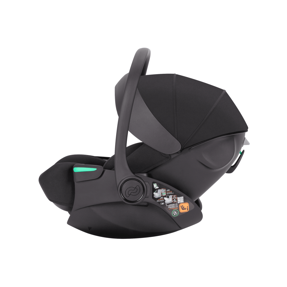 Автокресло Vega Lite 2026 ANIM ﻿Ручка для переноски устанавливается в одном их 4-х положений.
