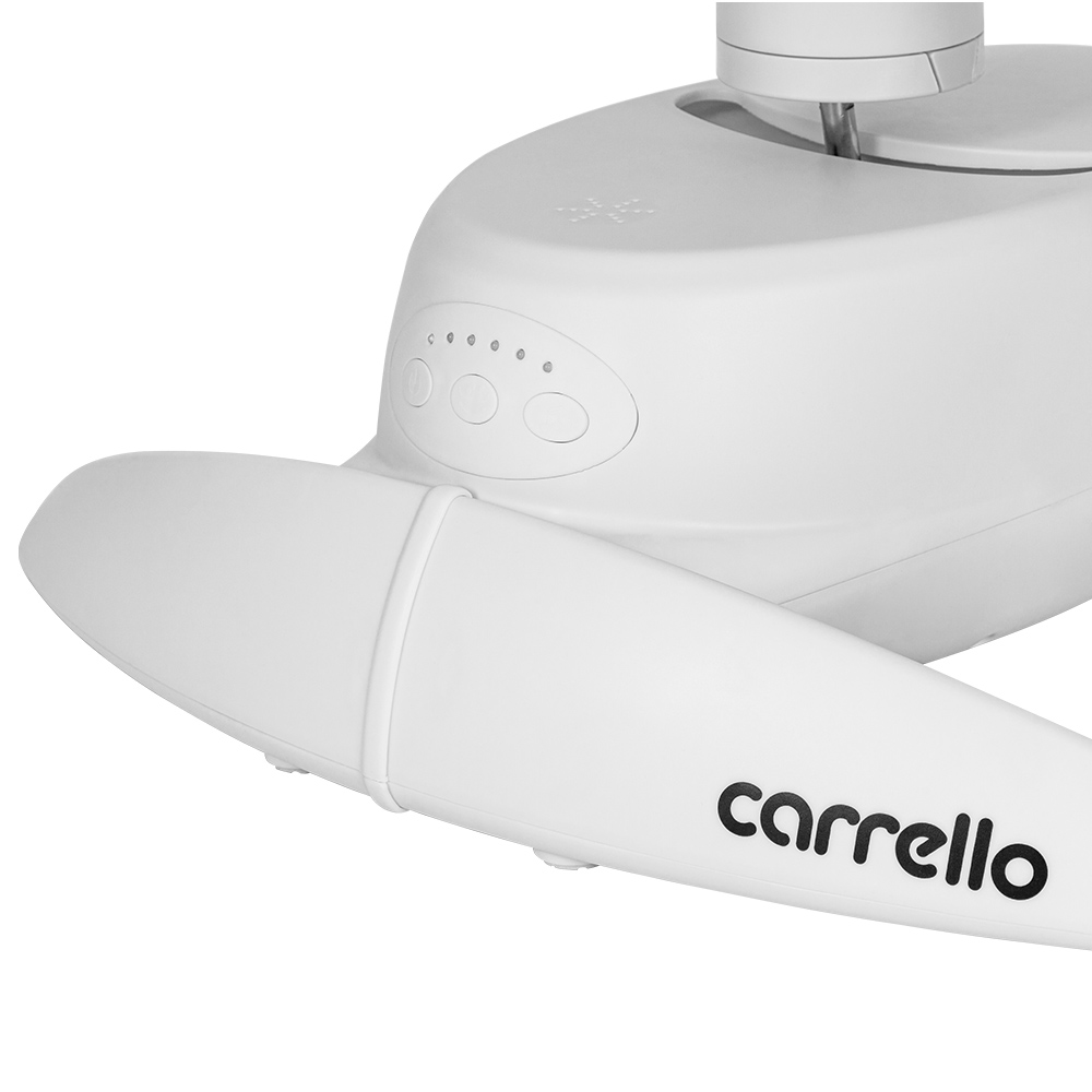 Укачивающий центр Mio 2025 ANIM Mio управляется с помощью механической панели и рычажка, расположенных на корпусе.