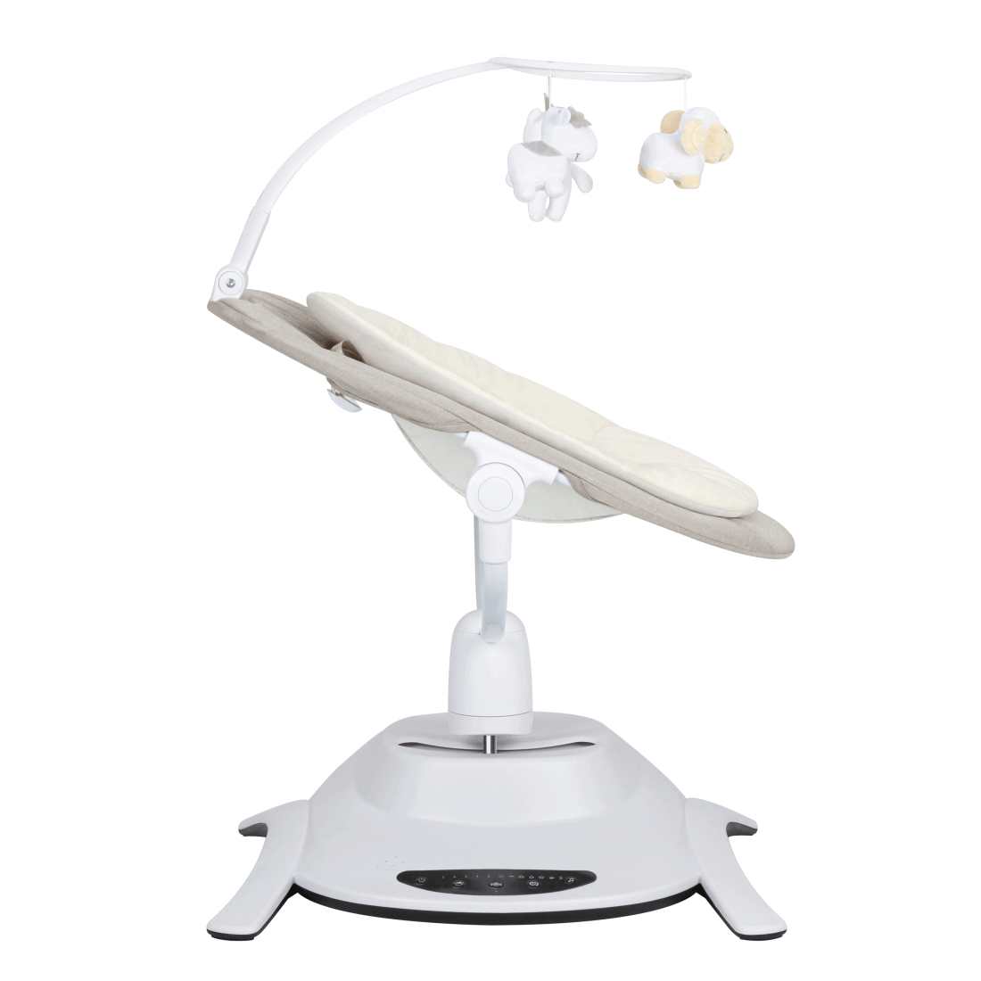 Укачивающий центр Adora 2023 ANIM Наклон сиденья регулируется в трёх положениях: