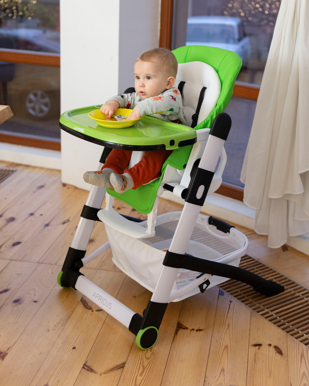 Я сам!!! или Взрослеем вместе с Carrello 13