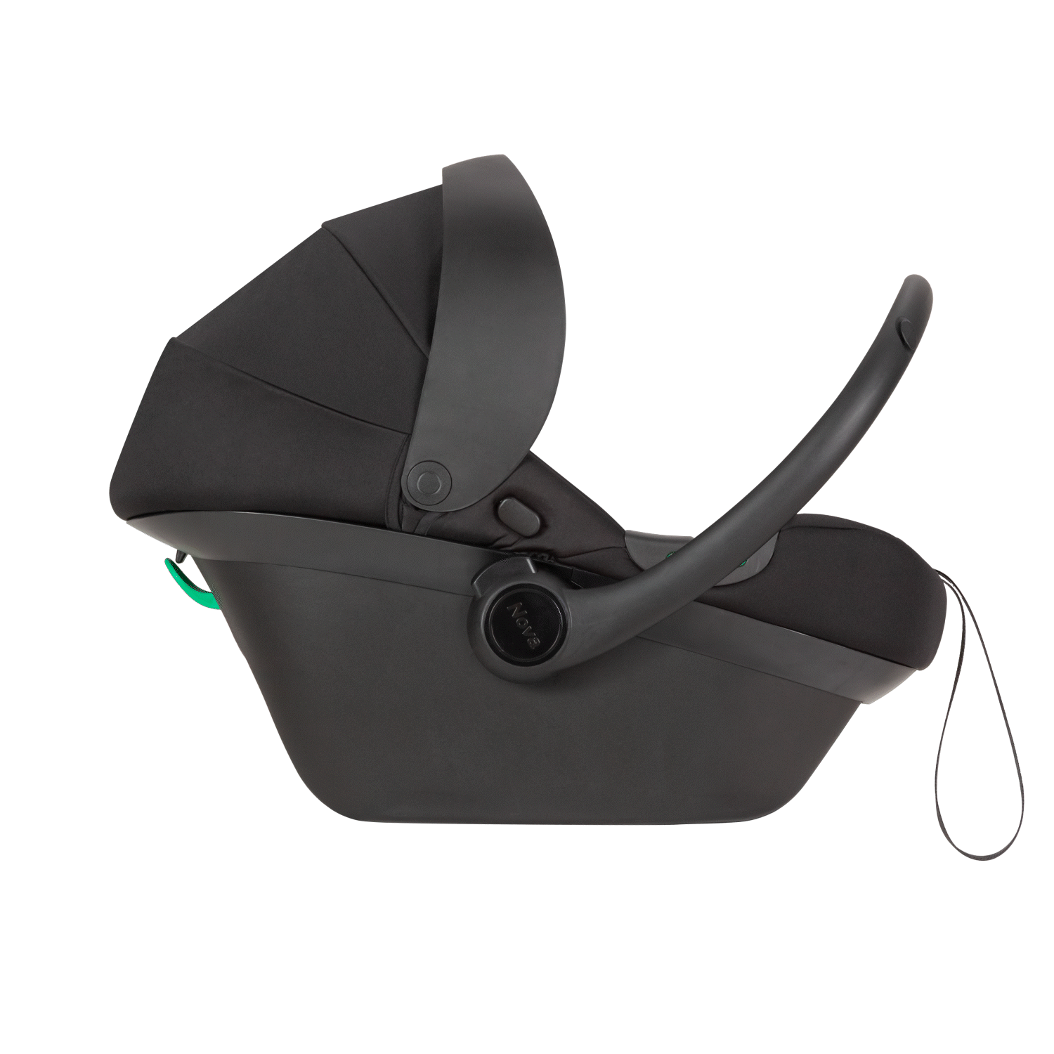 Автокресло Nova 2026 ANIM Регулируемая ручка служит для удобства повседневной эксплуатации, и в качестве дополнительной защиты при установке в авто.