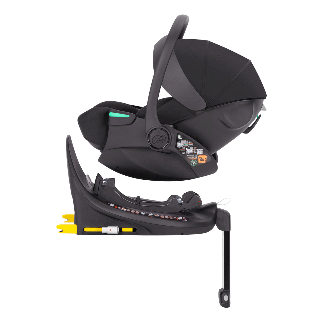 Автокресло Vega Lite 2026 ANIM ﻿Простая установка и снятие автокресла.