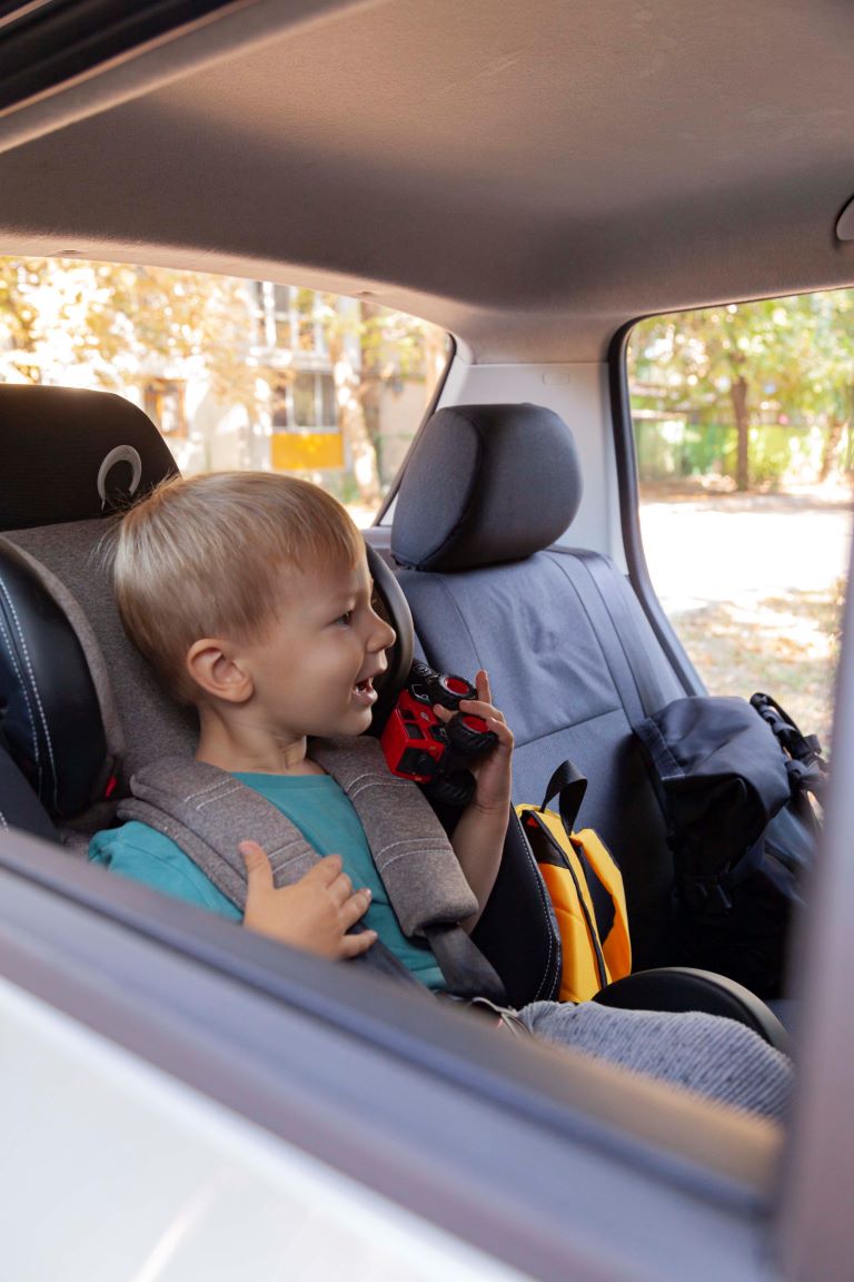 Космическая поездка от Carrello, или Как малыш подружился с автокреслом 1