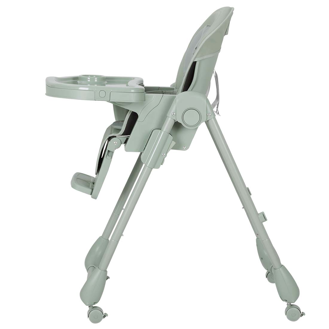 Стульчик для кормления Lotus 2026 ANIM Удобный столик для кормления и игр регулируется по глубине и легко снимается.
