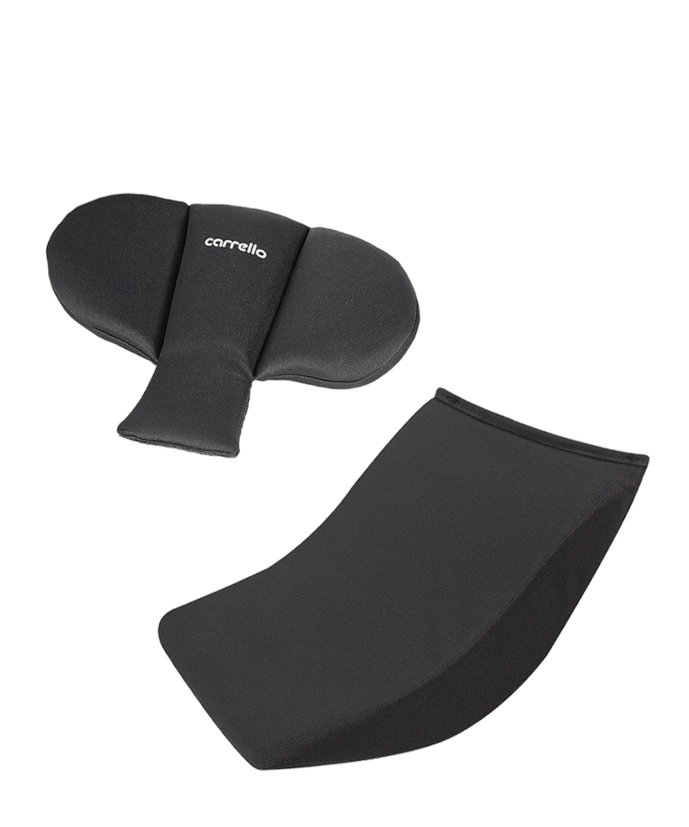 Автокресло Vega + base 2024 Если рост ребёнка превышает 60 см - следует прекратить использование треугольной анатомической подушки и вкладыша.