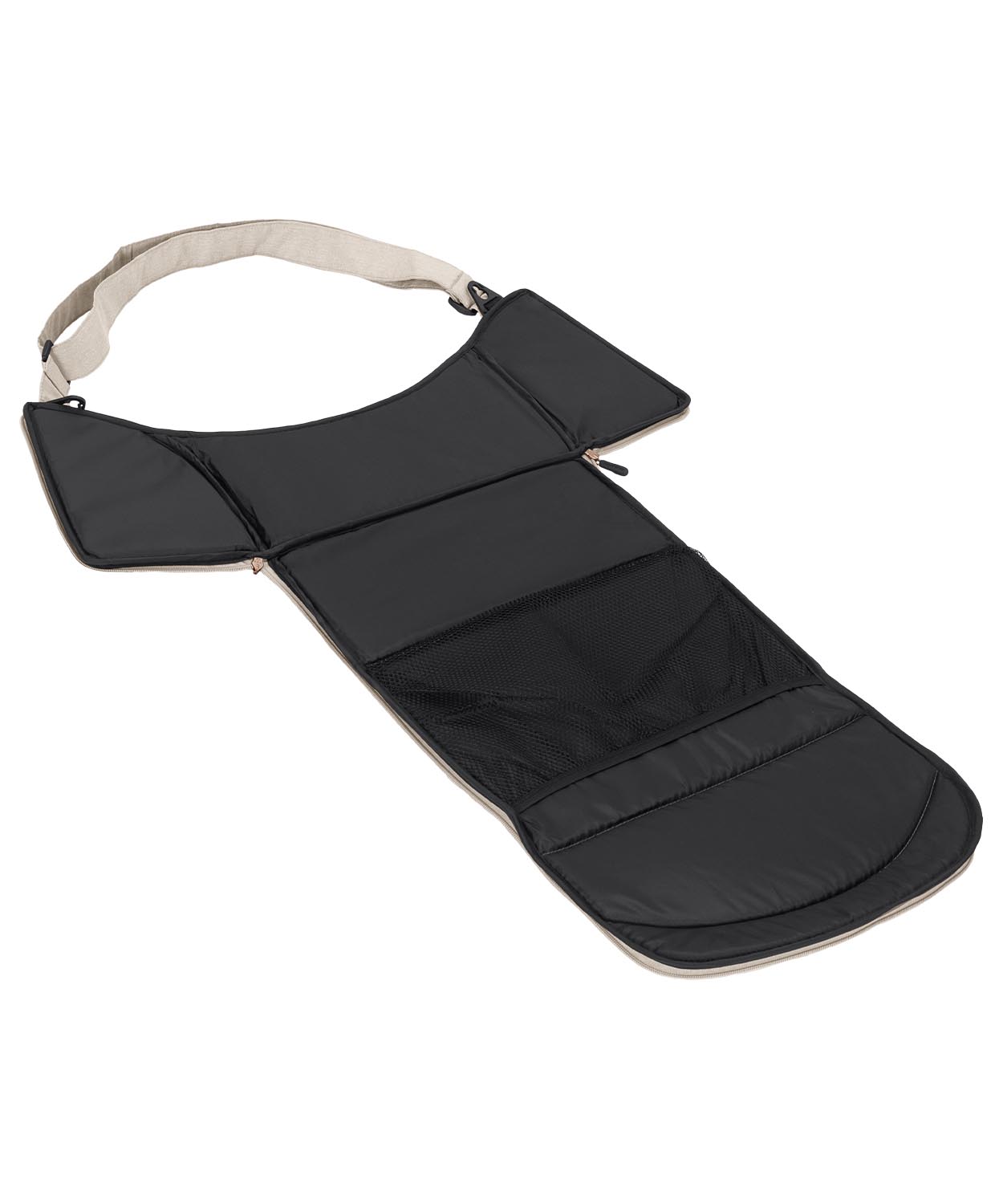 Универсальная коляска Epica 2 в 1 2026 ANIM Сумка - пеленатор крепится к раме коляски. 