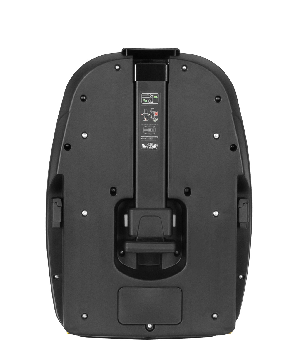 База для автокресла Vega base 2025 Опорная стойка расположена внутри базы. 