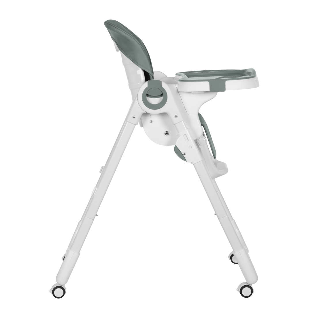 Стульчик для кормления Select 2024 ANIM Благодаря 4-м позициям наклона спинки -  стульчик Select можно использовать в  качестве шезлонга уже с 6-ти месяцев.