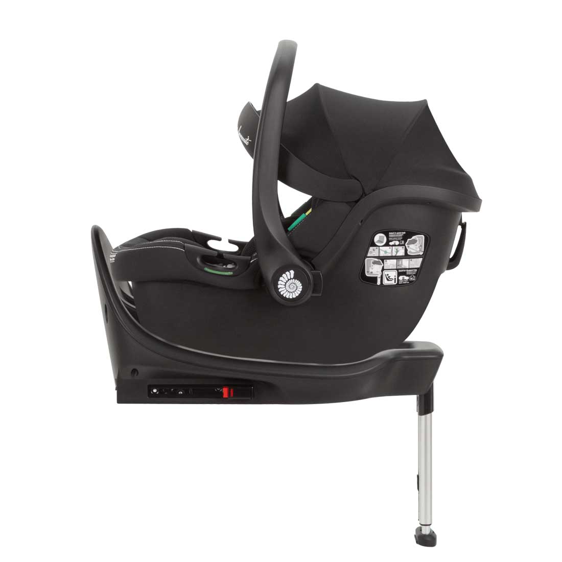 Автокресло Ammonite + base 2024 Использование базы повышает показатели безопасности автокресла