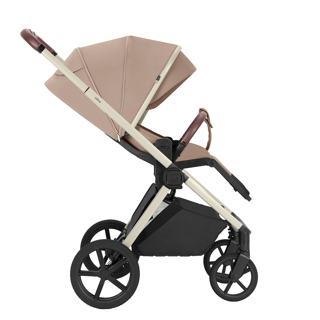Универсальная коляска Ultra 2 в 1 2025 ANIM Прогулочный блок устанавливается на шасси как по направлению движения, так и "лицом к маме". 