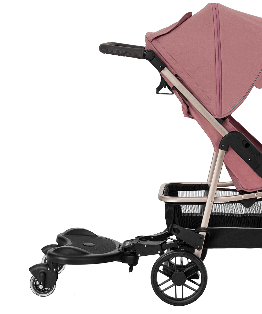 Подножка (сиденье) Carrello Kiddy Board Также подножку можно использовать в качестве стоячей платформы. 