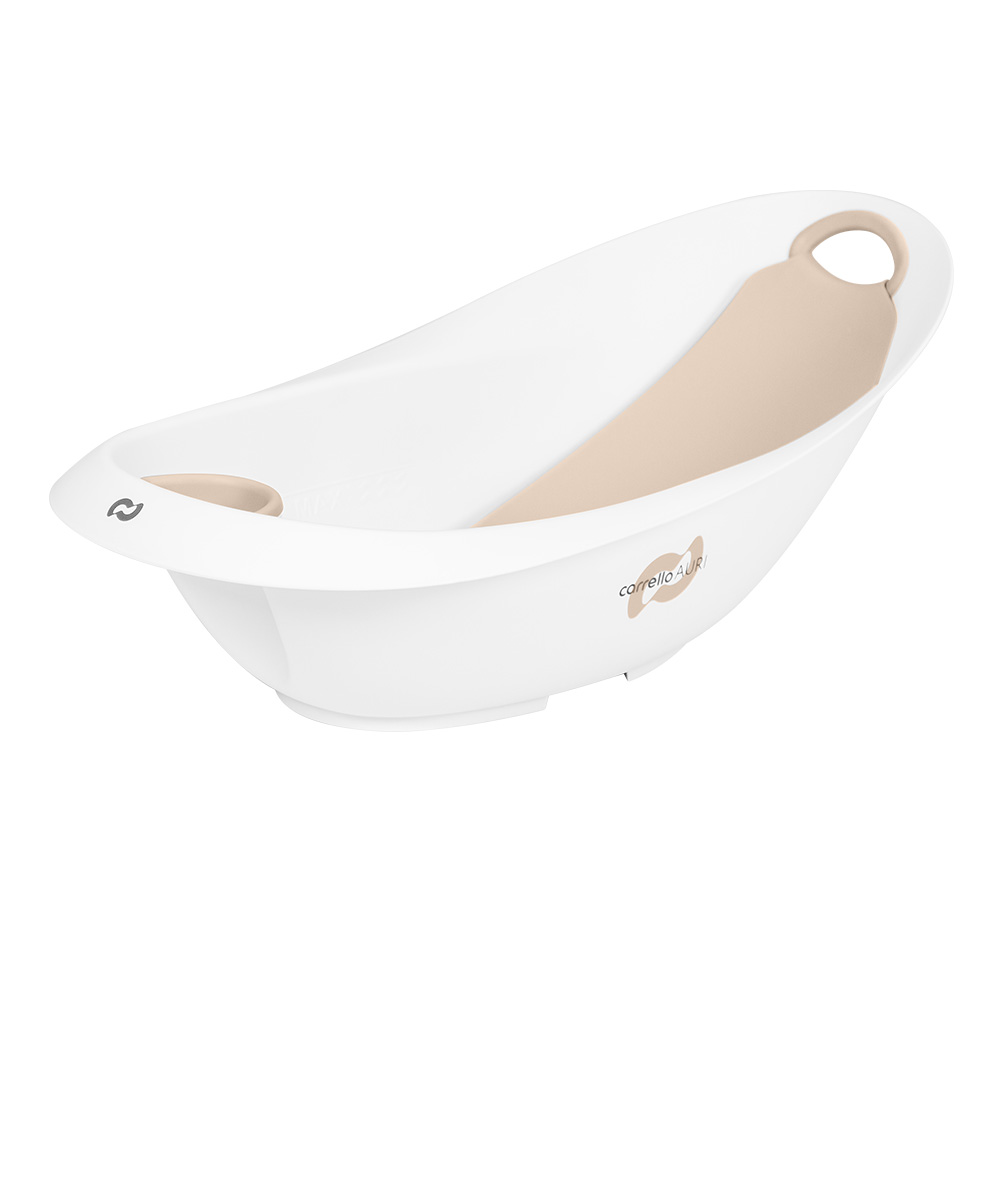 Детская ванночка с шезлонгом Auri